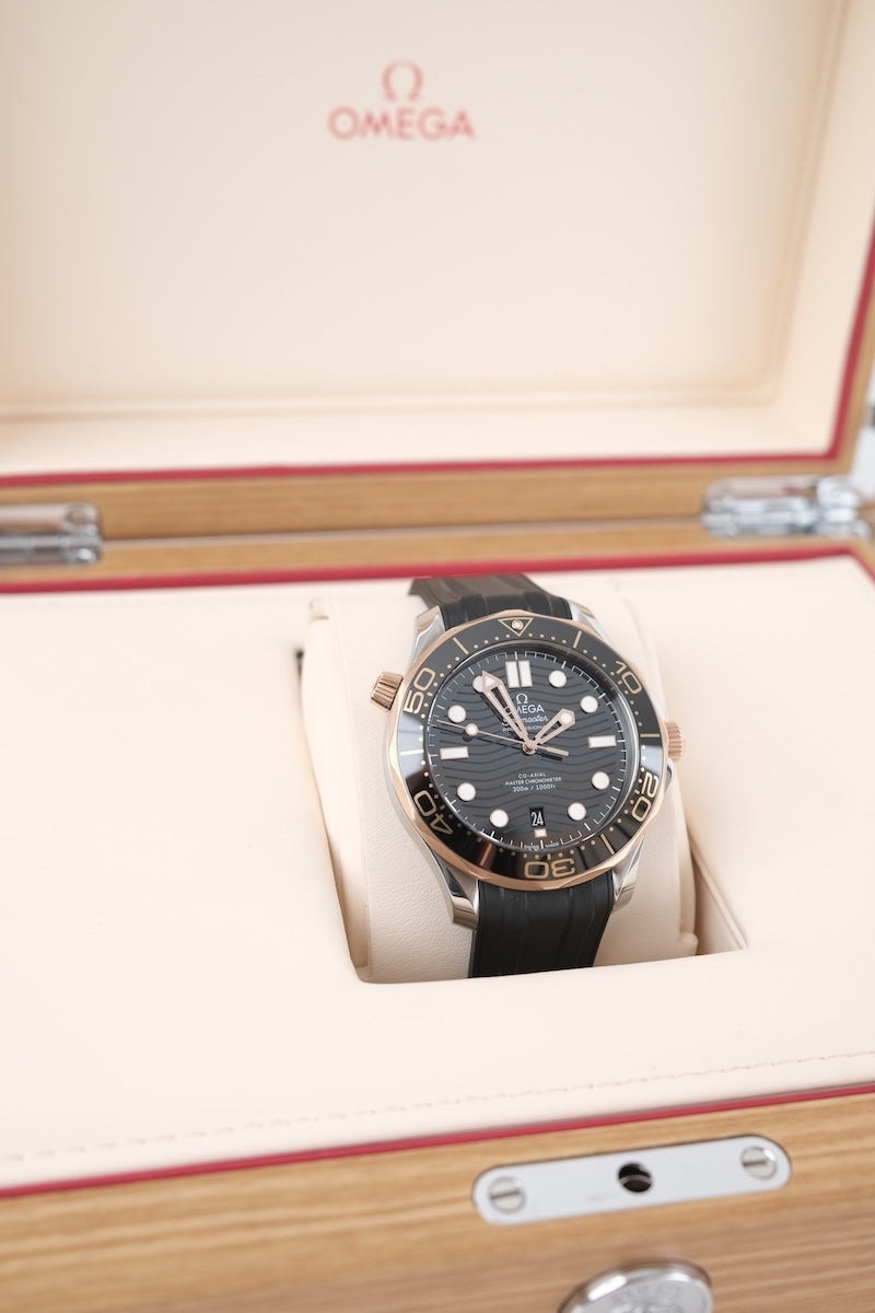Omega Seamaster Diver 300M 21022422001002 - Detailansicht 13