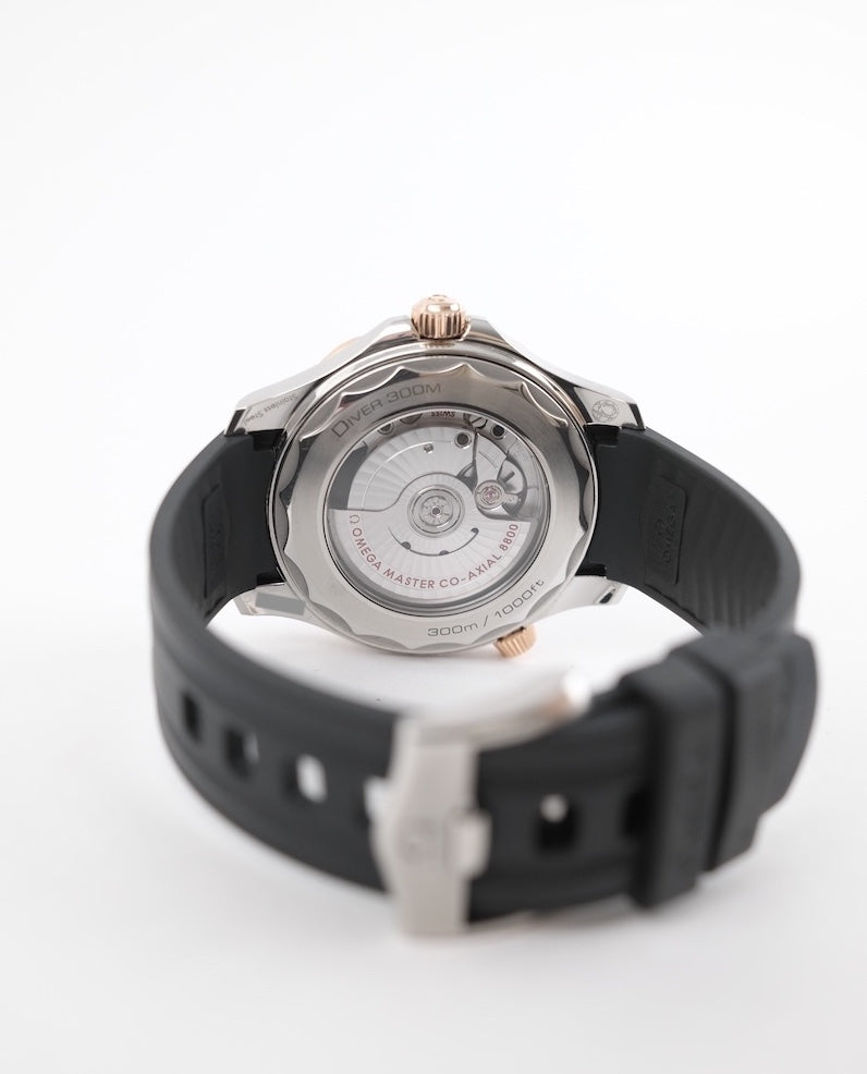 Omega Seamaster Diver 300M 21022422001002 - Detailansicht 2