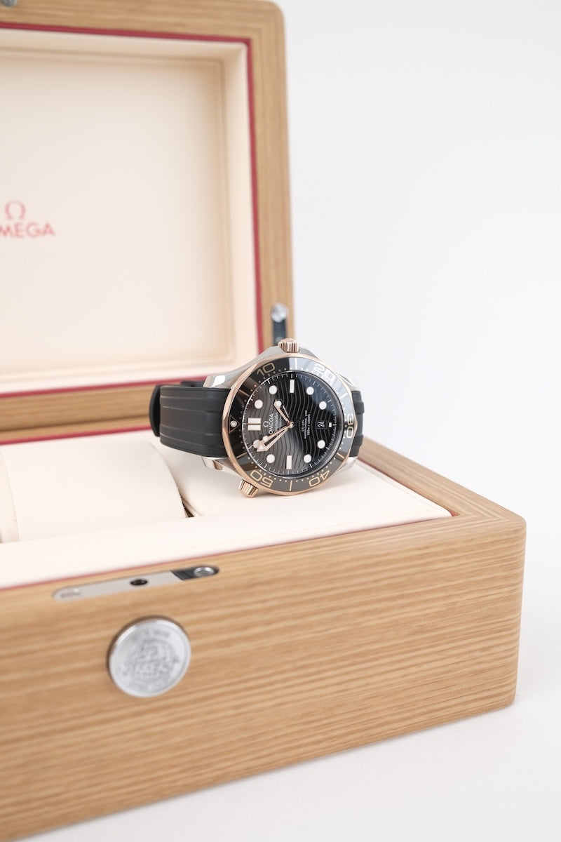 Omega Seamaster Diver 300M 21022422001002 - Detailansicht 12