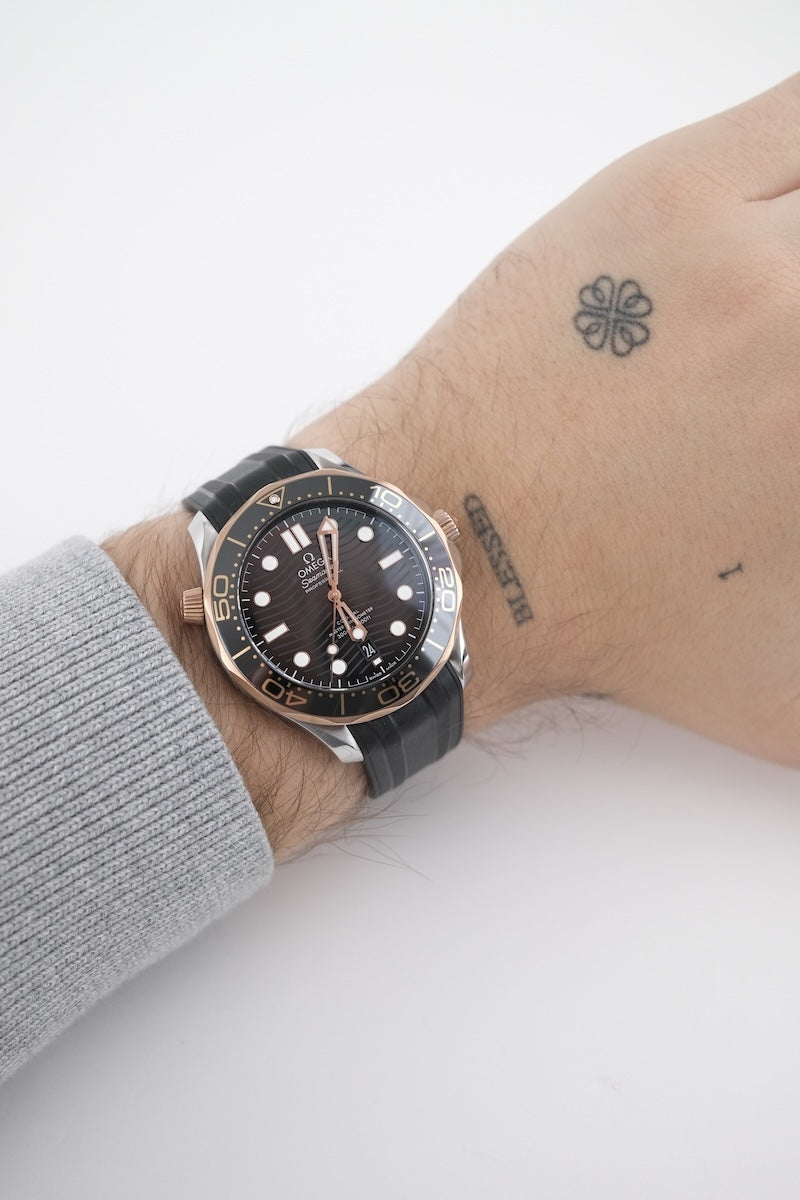 Omega Seamaster Diver 300M 21022422001002 - Detailansicht 14