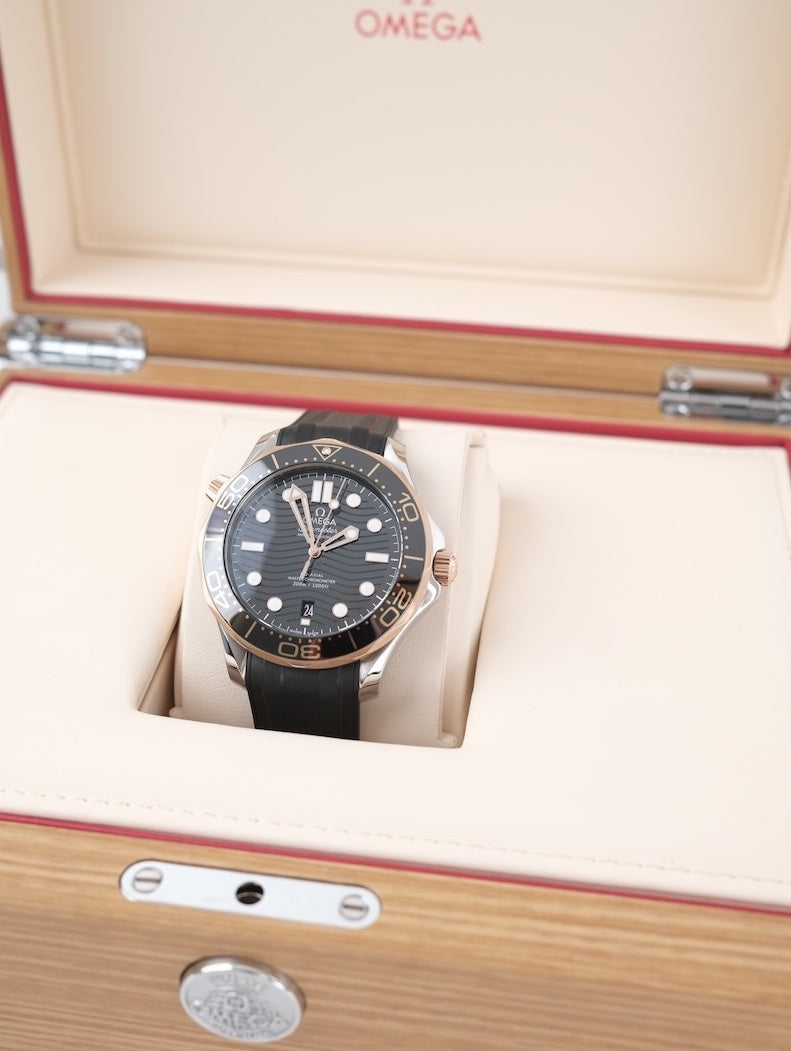 Omega Seamaster Diver 300M 21022422001002 - Thumbnail