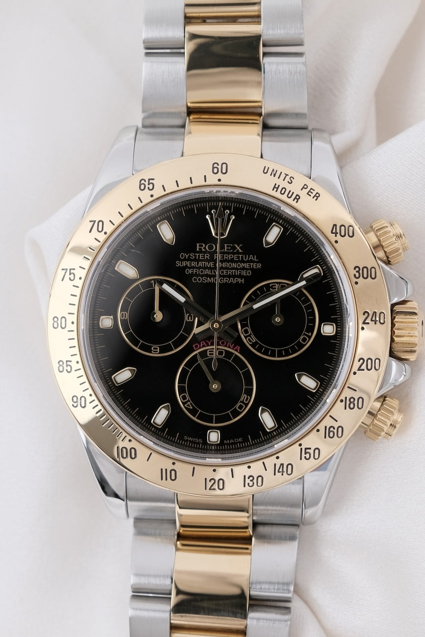 Rolex Daytona S/G 116523 - Thumbnail