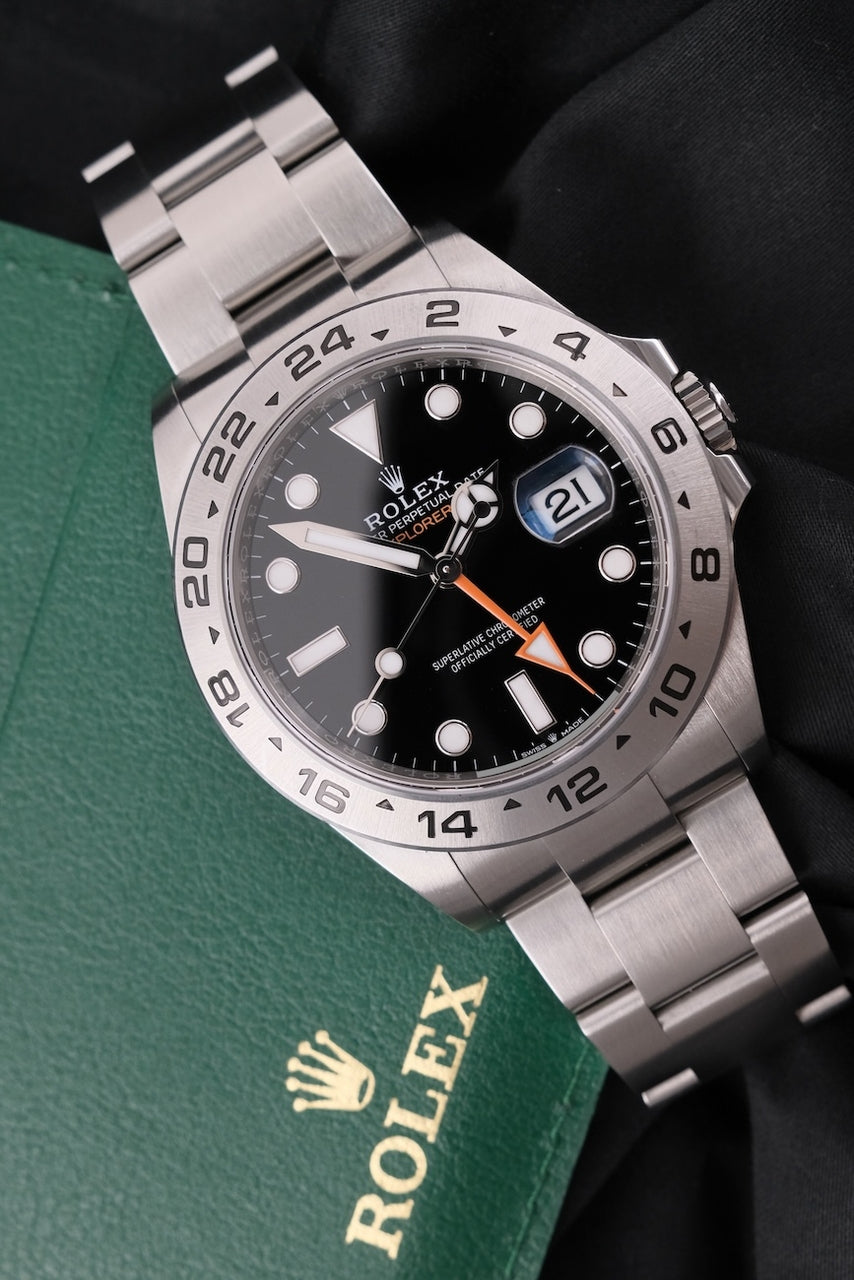 Rolex Explorer II 226570 - Vue détaillée 4