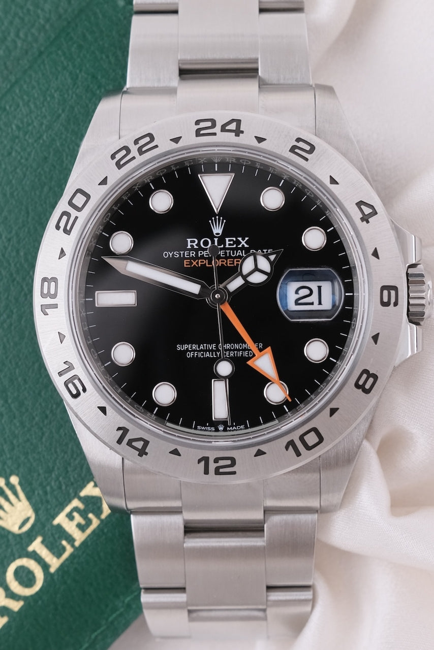 Rolex Explorer II 226570 - vue détaillée 5