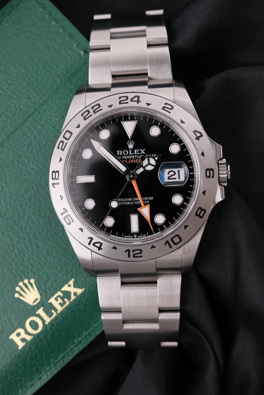 Rolex Explorer II 226570 - Vue détaillée 3