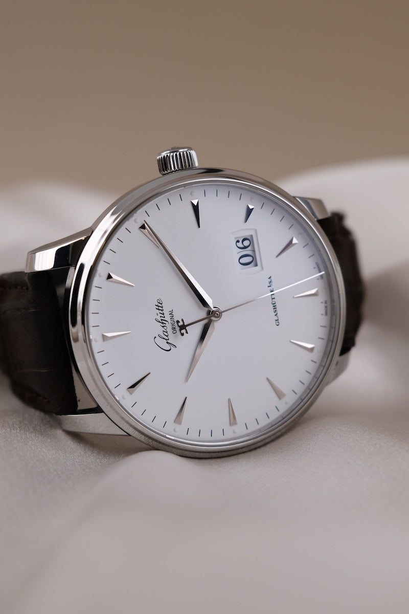 Glashütte Senator Excellence Panorama Big Date 1-36-03-05-02-31 - Detailansicht 4