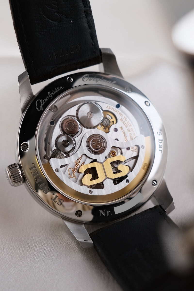 Glashütte Senator Excellence Panorama Big Date 1-36-03-05-02-31 - Detailansicht 7