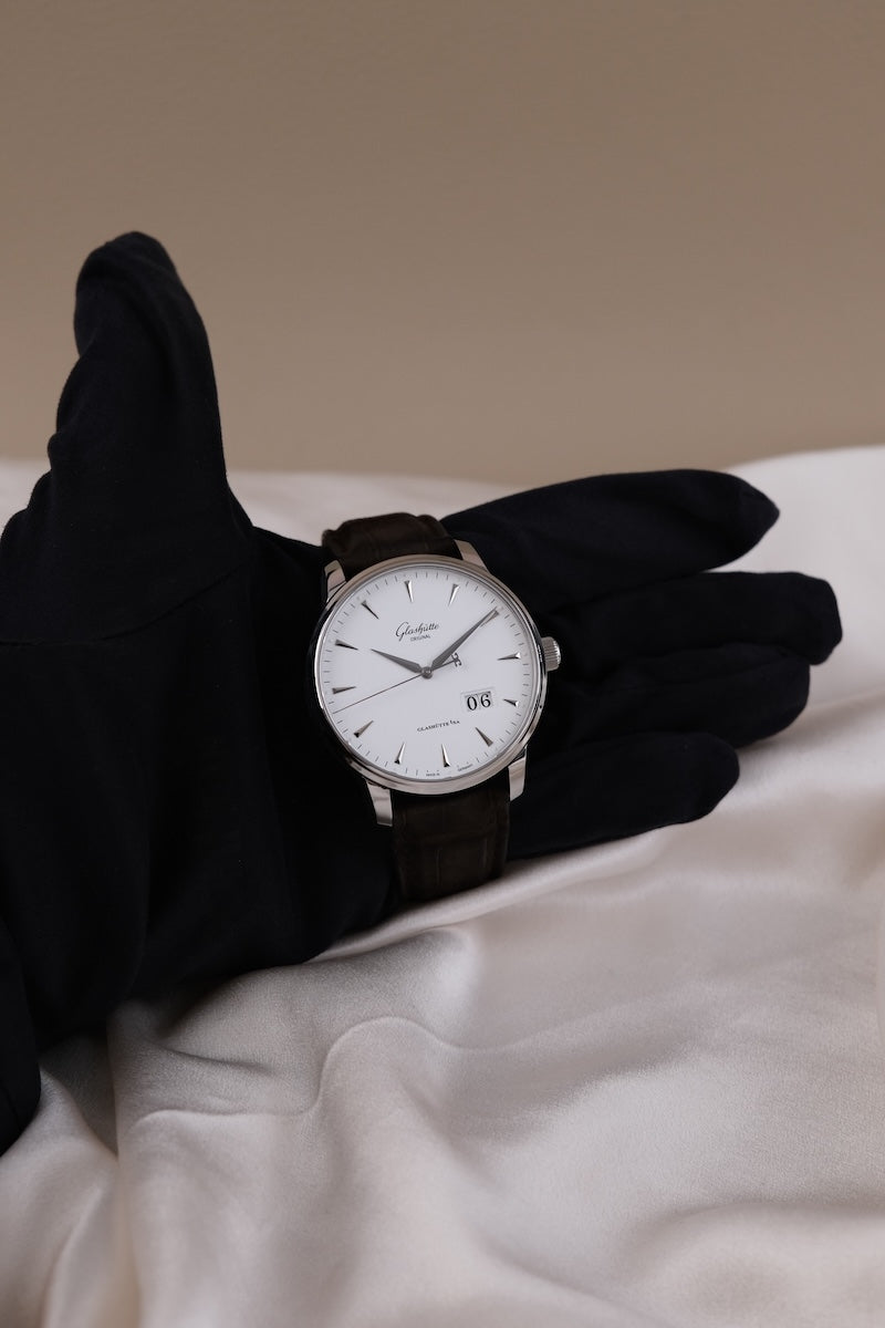 Glashütte Senator Excellence Panorama Big Date 1-36-03-05-02-31 - Detailansicht 5