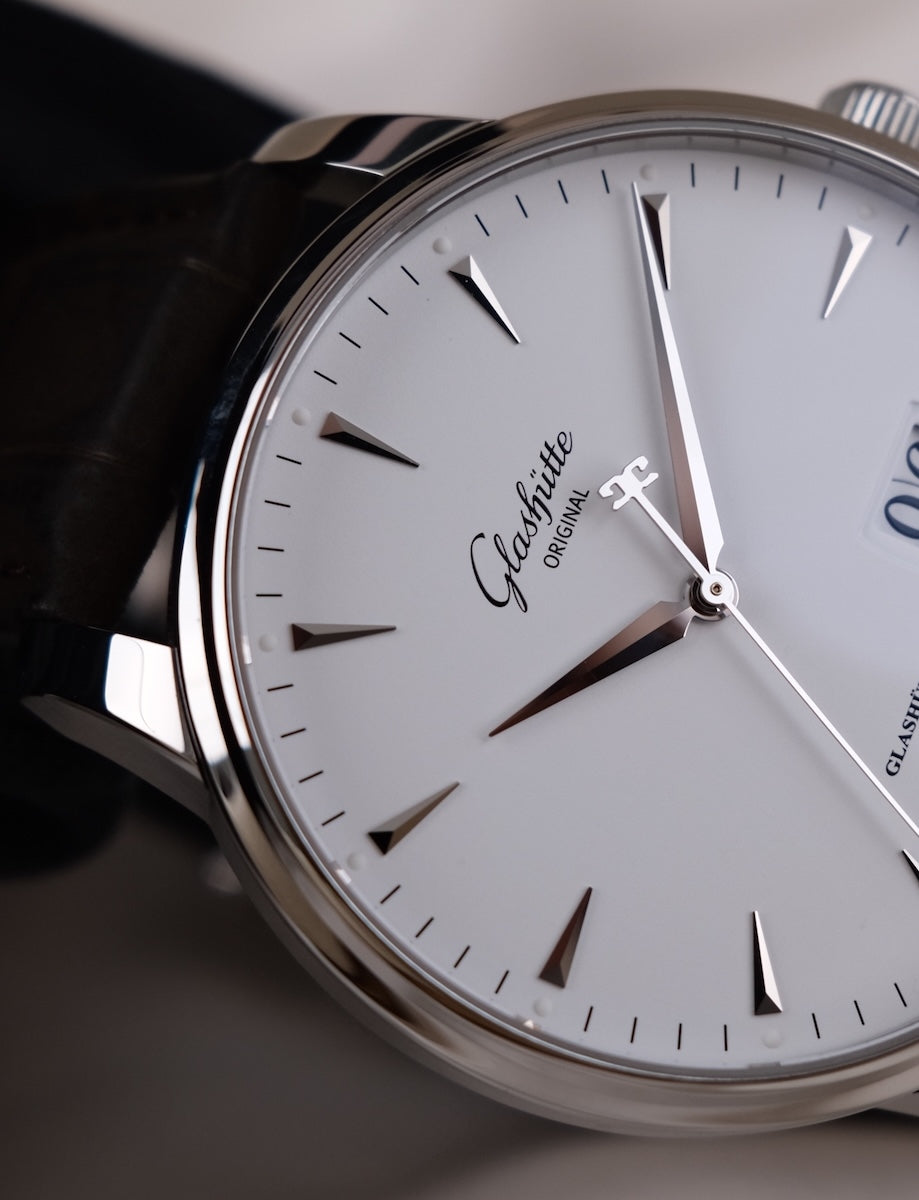 Glashütte Senator Excellence Panorama Big Date 1-36-03-05-02-31 - Detailansicht 6