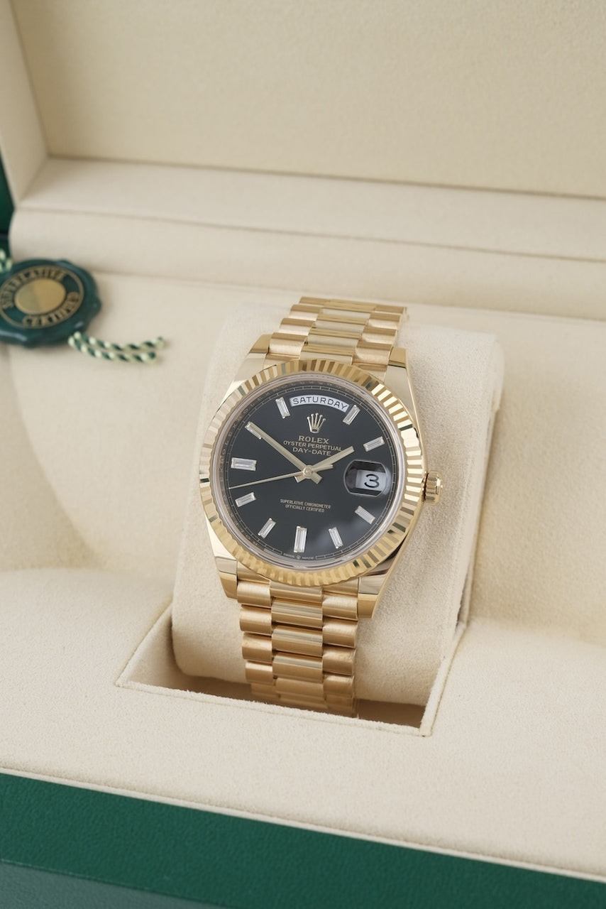 Rolex Day-Date 40 228238 - Vue détaillée 1