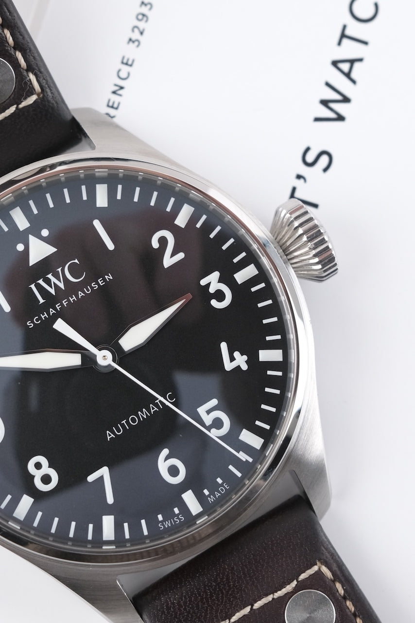 IWC Big Pilot 43 IW329301 - Detail view 2