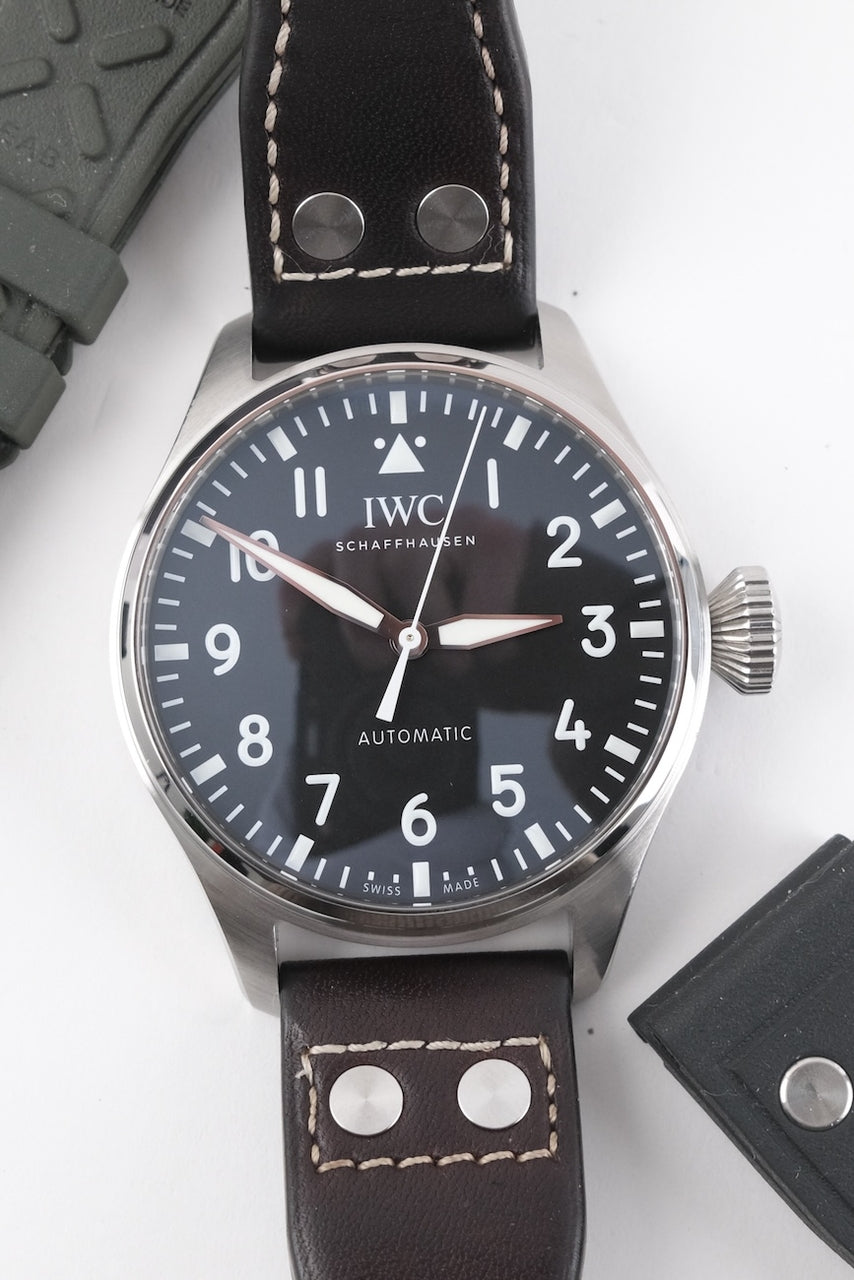 IWC Big Pilot 43 IW329301 - Detail view 4