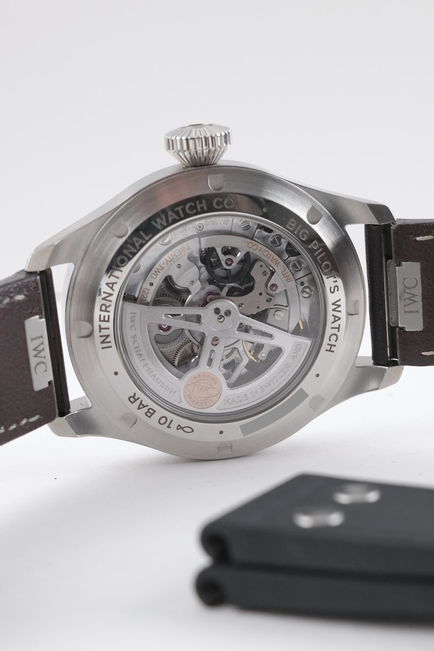 IWC Big Pilot 43 IW329301 - Detail view 6