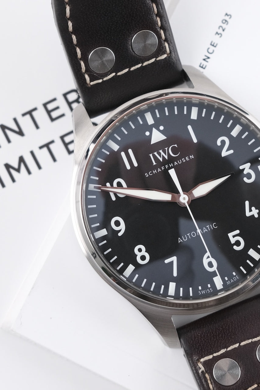 IWC Big Pilot 43 IW329301 - Detail view 3