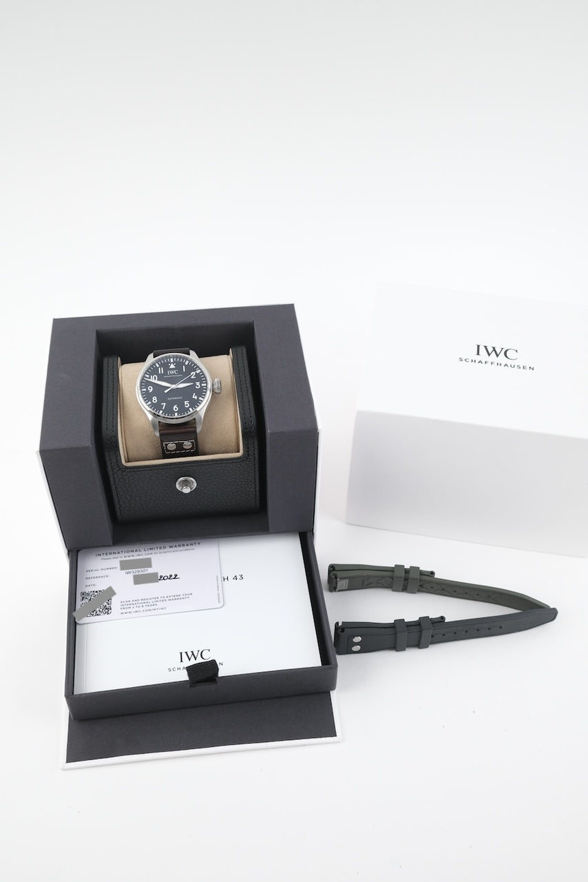 IWC Big Pilot 43 IW329301 - Papers and documentation