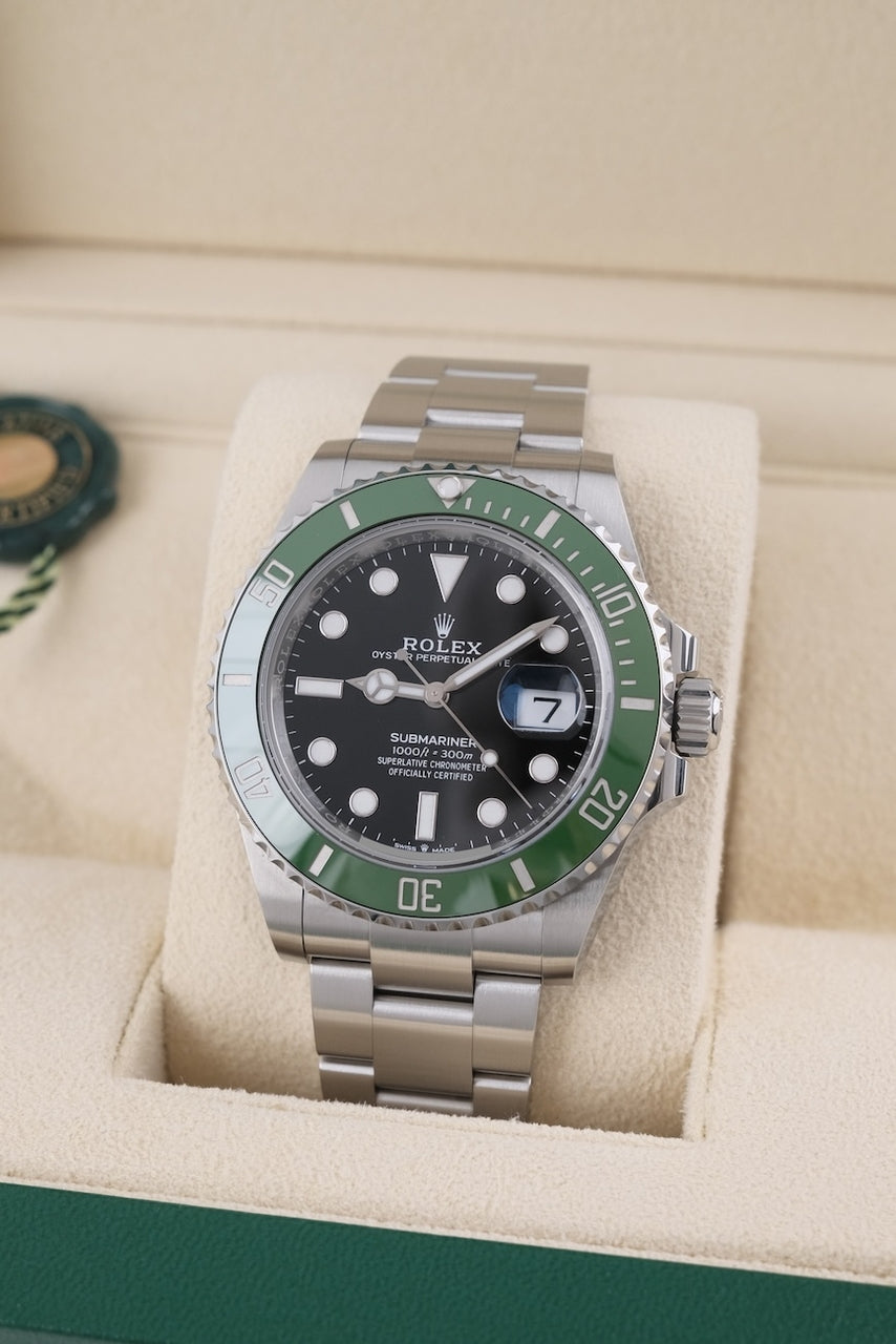 Rolex Submariner Date 126610LV - Detailansicht 1