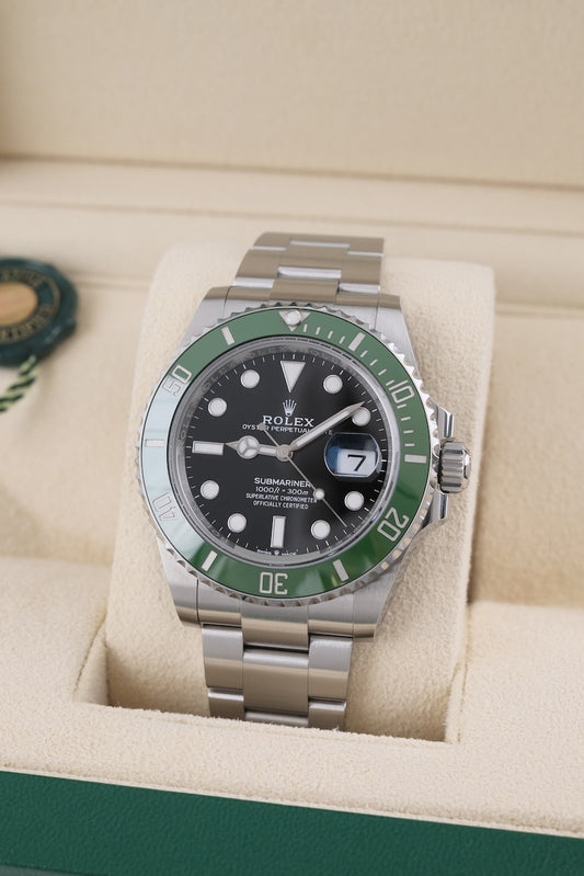 Rolex Submariner Date 126610LV - Detailansicht 1