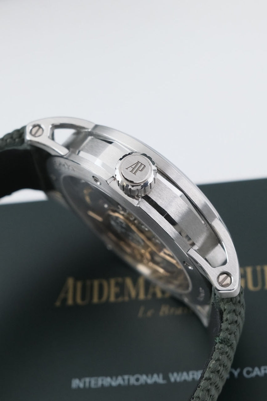 Audemars Piguet Code 11.59 15210ST.OO.A056KB.01 - Detailansicht 5