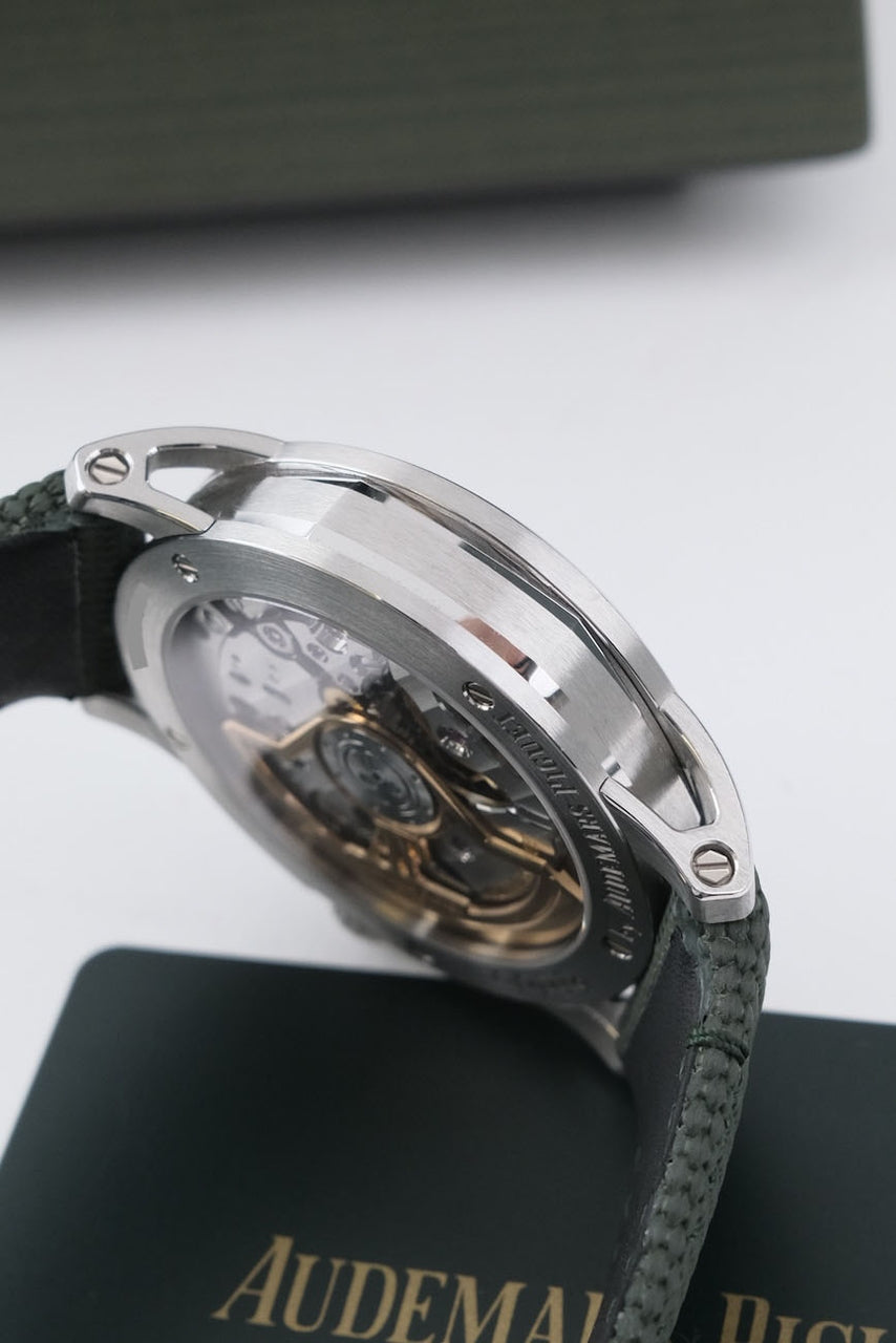 Audemars Piguet Code 11.59 15210ST.OO.A056KB.01 - Detailansicht 4
