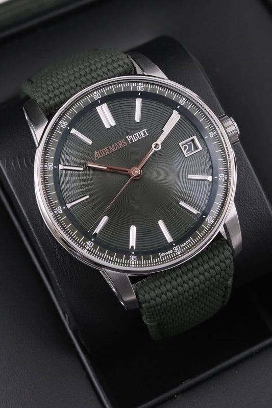Audemars Piguet Code 11.59 15210ST.OO.A056KB.01 - Thumbnail