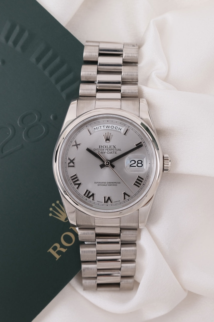 Rolex Day-Date 118209 - Widok szczegółowy 4