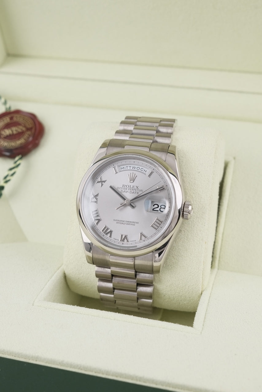 Rolex Day-Date 118209 - Widok szczegółowy 1