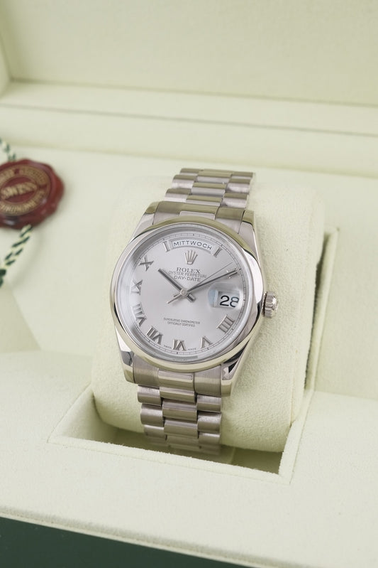 Rolex Day-Date 118209 - Widok szczegółowy 1