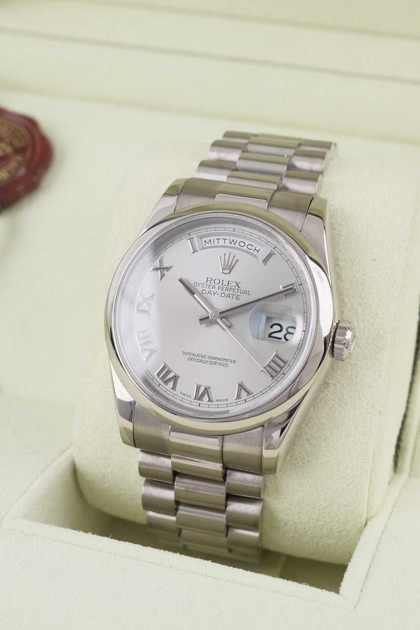 Rolex Day-Date 118209 - Widok szczegółowy 2