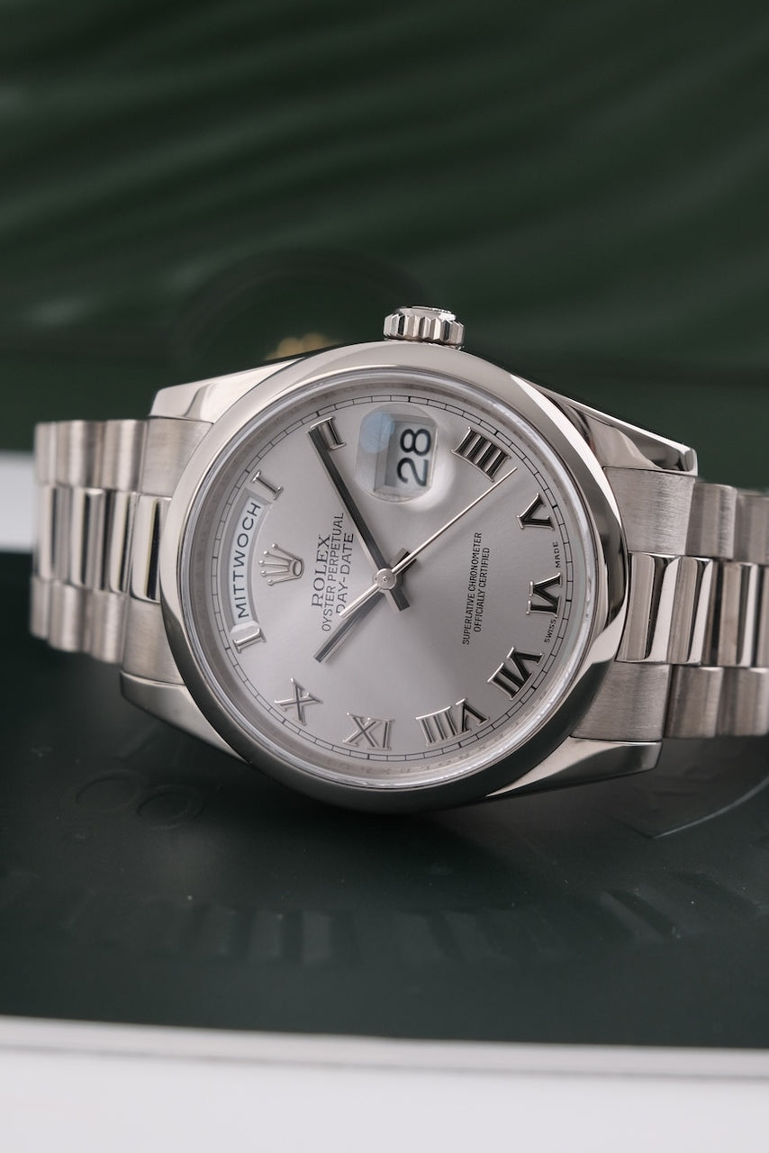 Rolex Day-Date 118209 - Widok szczegółowy 3