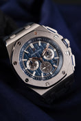 Bild in Galerie-Betrachter laden, Audemars Piguet Royal Oak Offshore Chronograph Titan 26480TI.OO.A027CA.01 - Detail view 5
