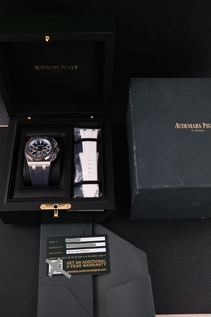 Audemars Piguet Royal Oak Offshore Chronograph Titan 26480TI.OO.A027CA.01 - Papers and documentation