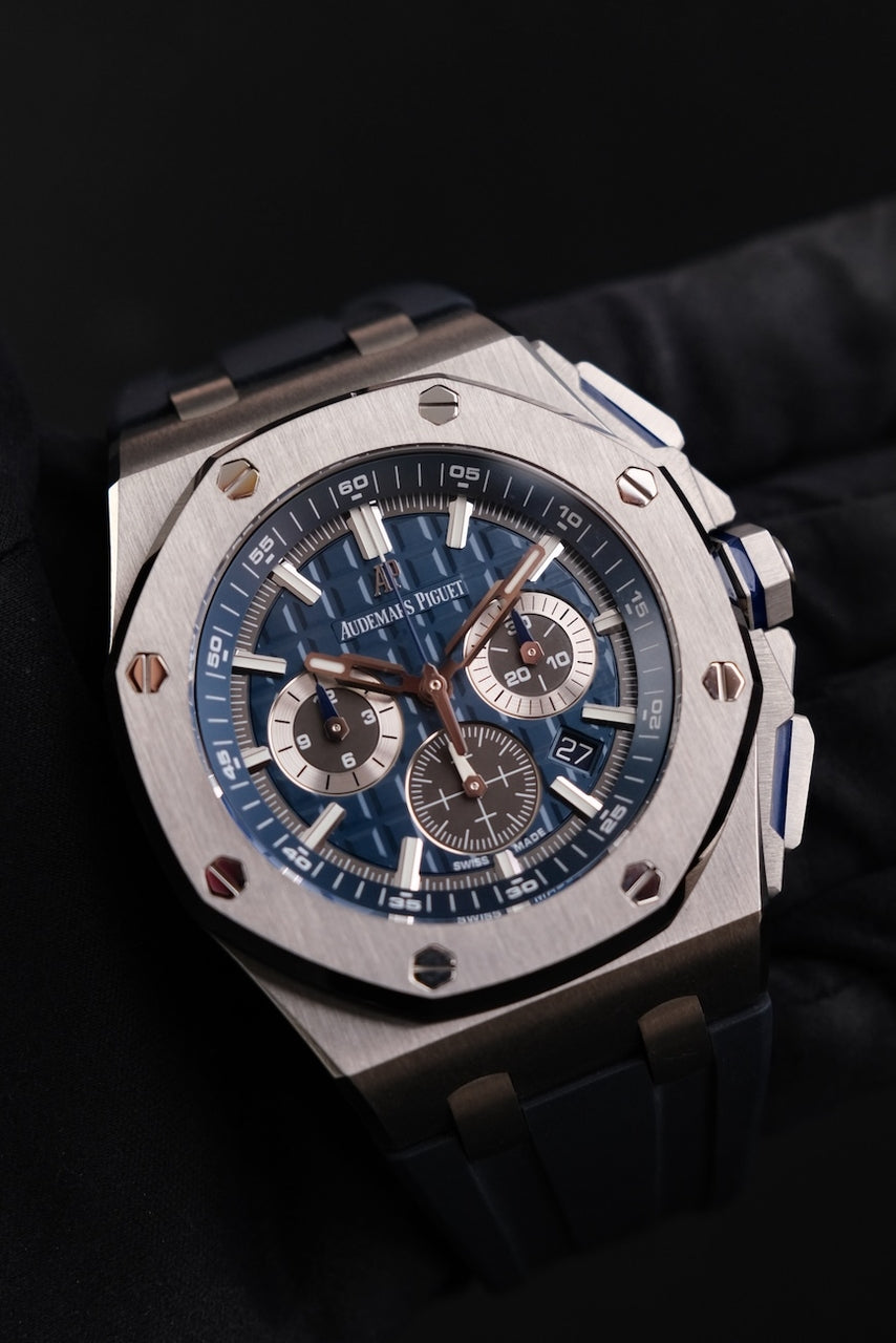 Audemars Piguet Royal Oak Offshore Chronograph Titan 26480TI.OO.A027CA.01 - Main product image