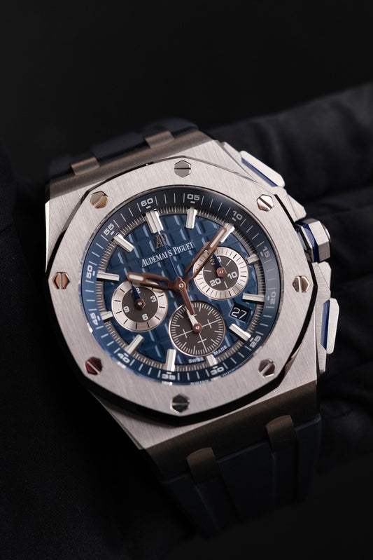 Audemars Piguet Royal Oak Offshore Chronograph Titan 26480TI.OO.A027CA.01 - Main product image