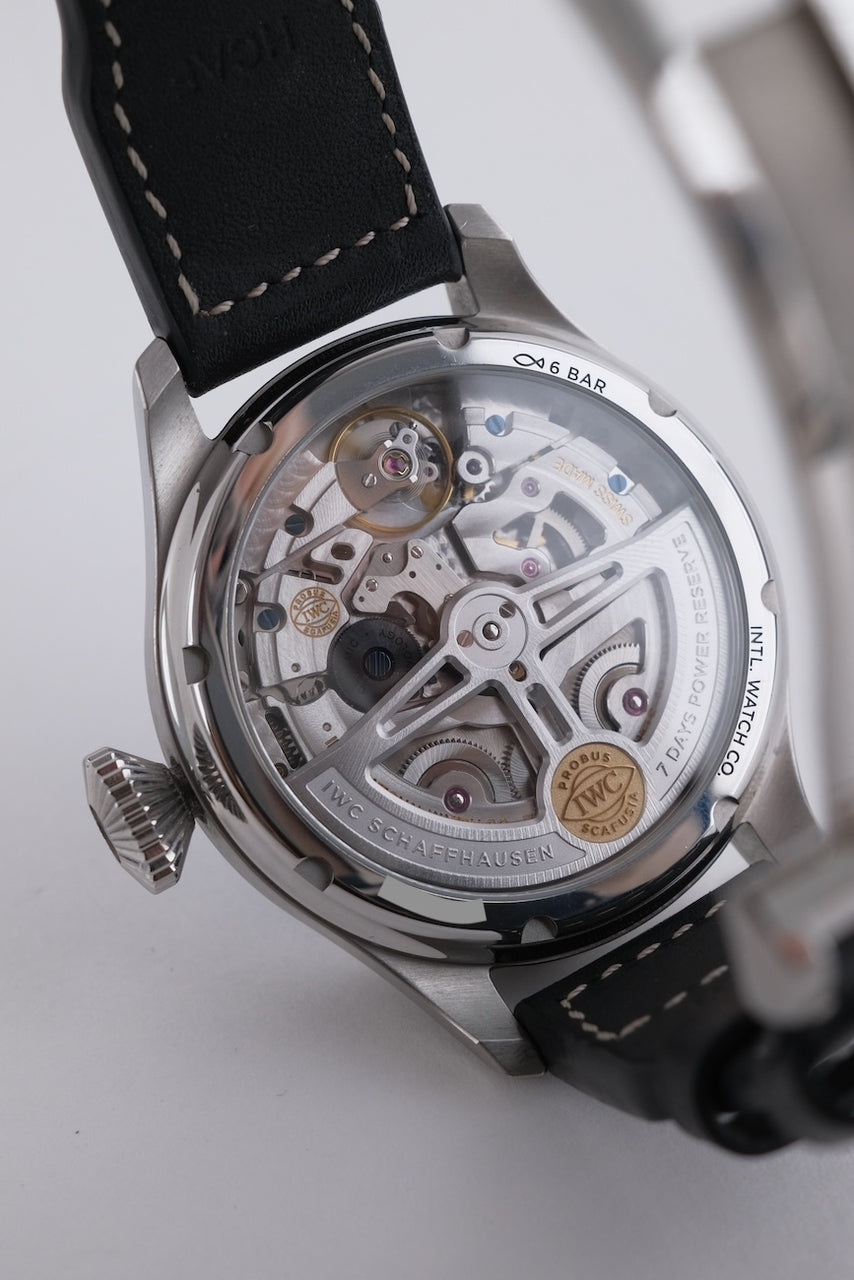 IWC Big Pilot IW503605 - Detail view 9