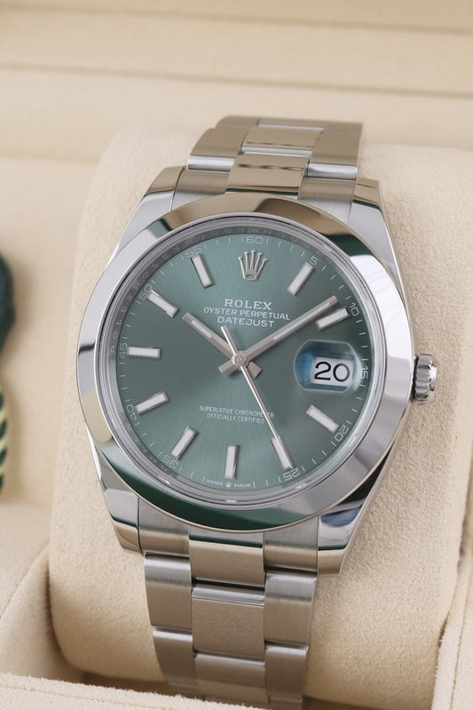 Rolex Datejust 41 126300 - Detailansicht 1