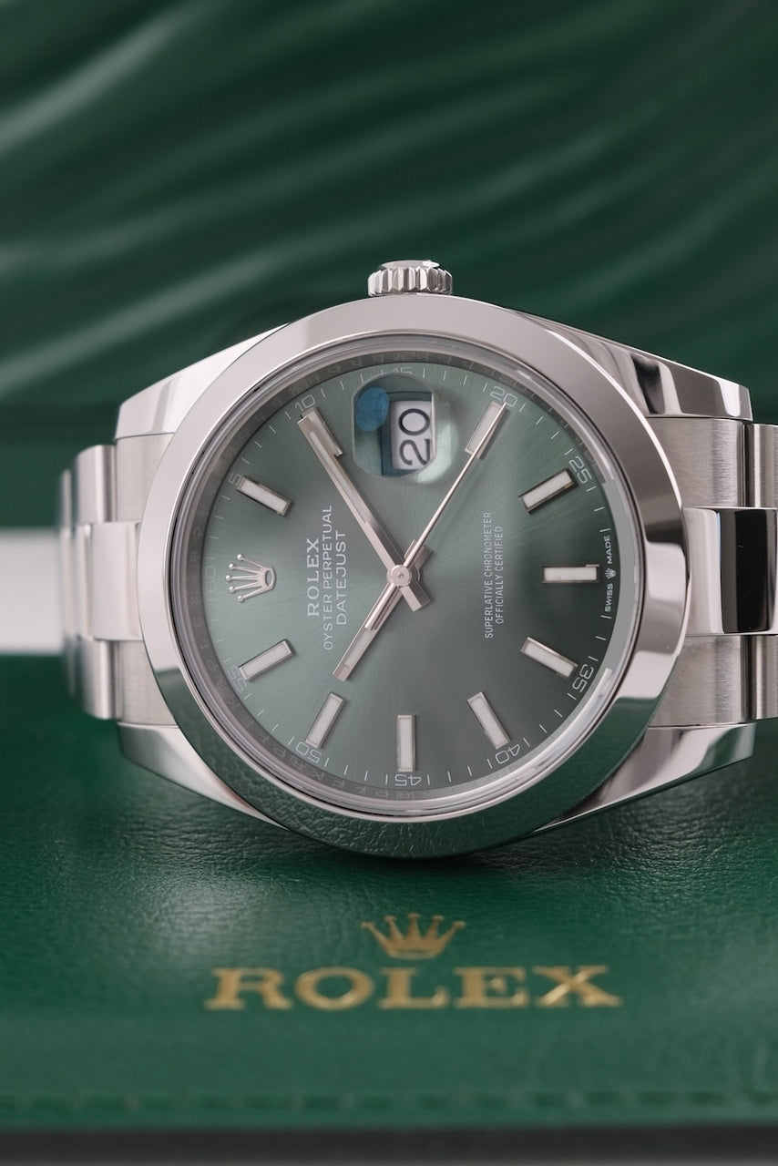 Rolex Datejust 41 126300 - Detailansicht 2