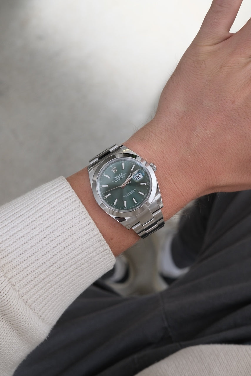 Rolex Datejust 41 126300 - Detailansicht 9