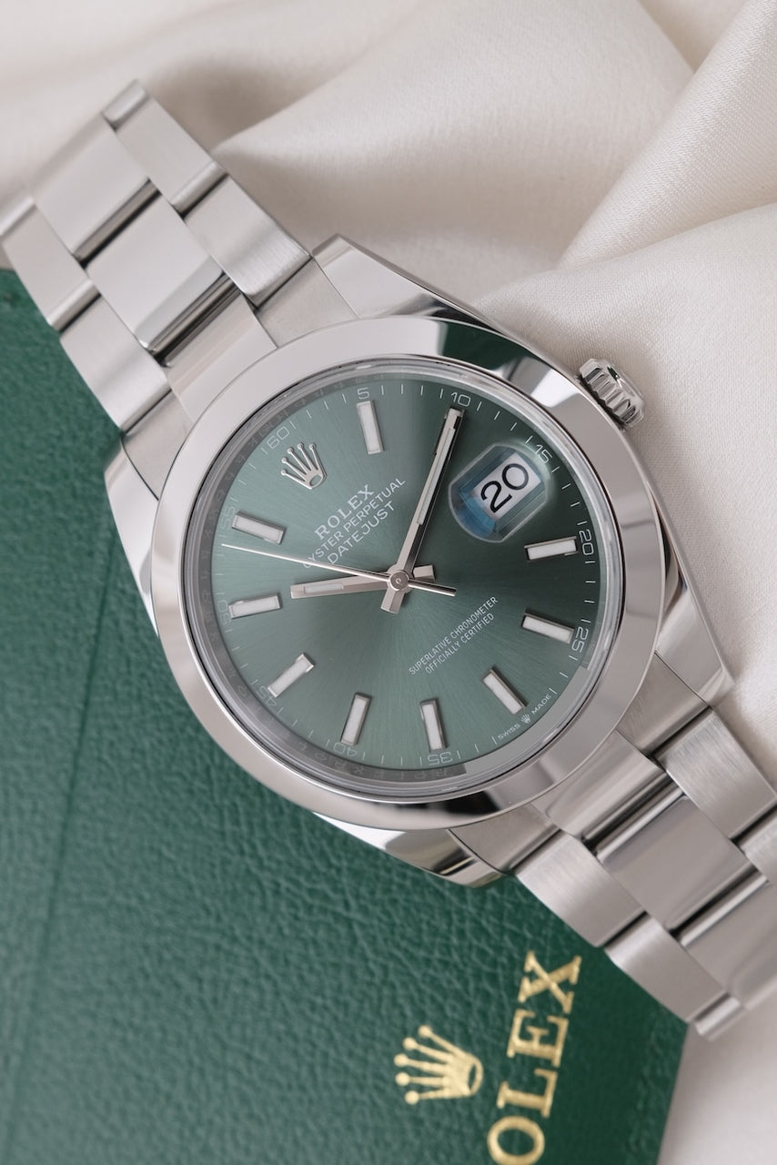 Rolex Datejust 41 126300 - Detailansicht 3