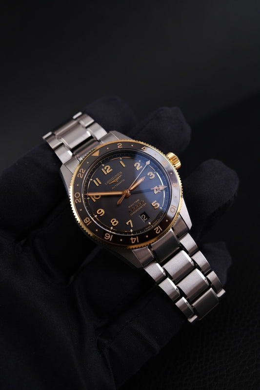 Longines Spirit Zulu Time L38025532 - Detail view 1