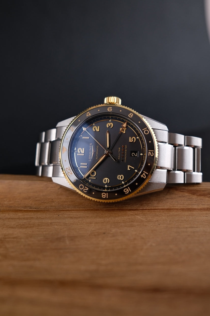 Longines Spirit Zulu Time L38025532 - Detail view 3