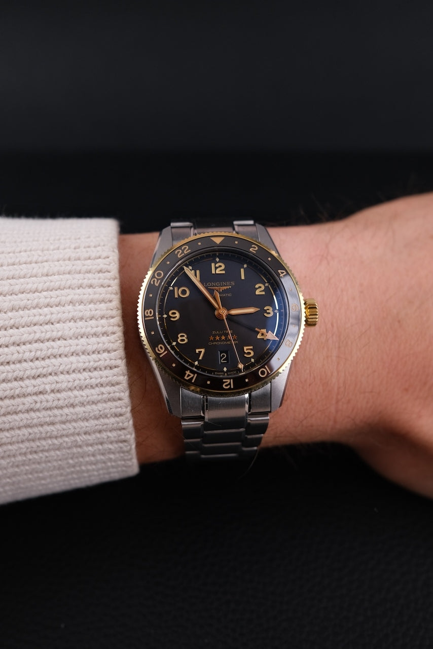 Longines Spirit Zulu Time L38025532 - Detail view 9