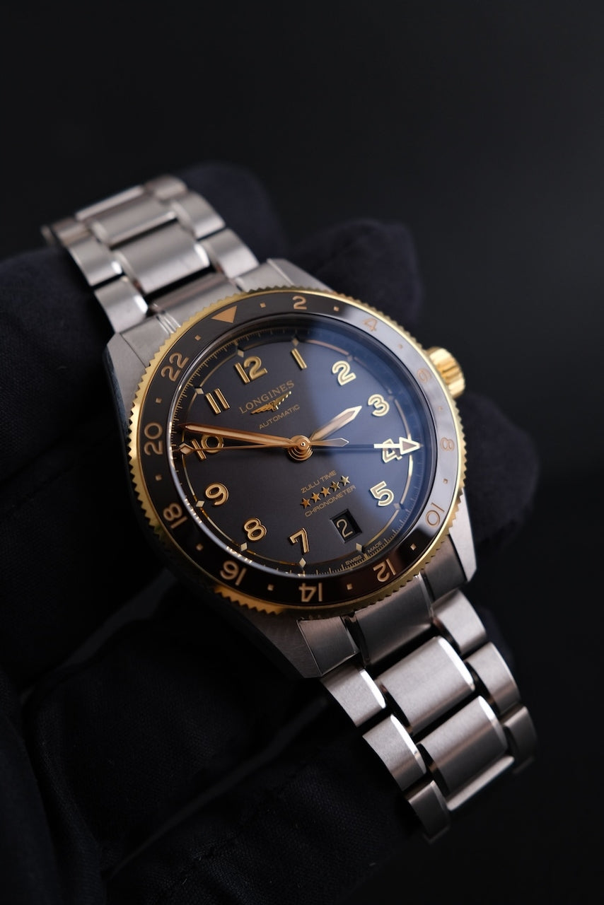 Longines Spirit Zulu Time L38025532 - Main product image