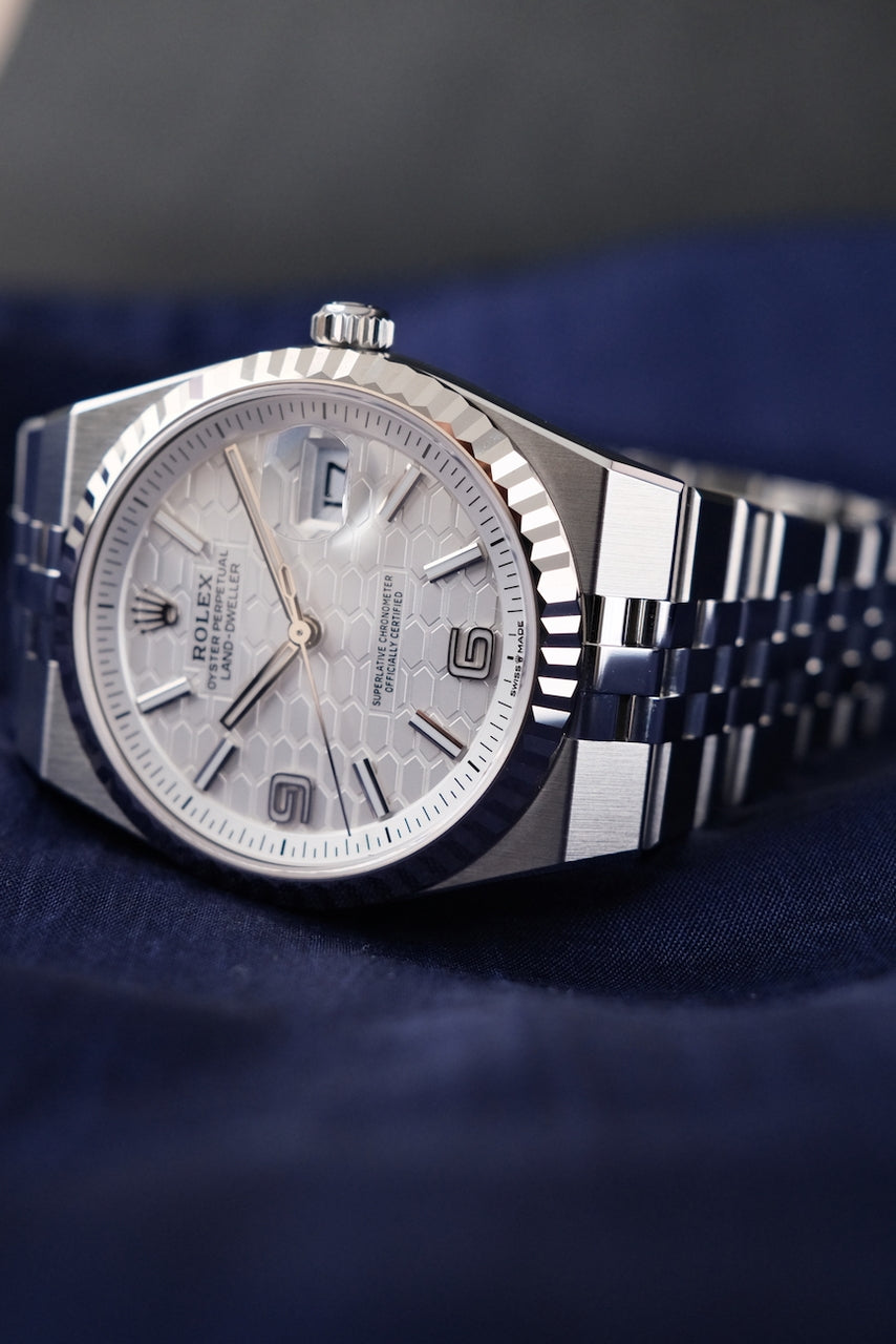 Rolex Land-Dweller 36mm 127234 - Detail view 4
