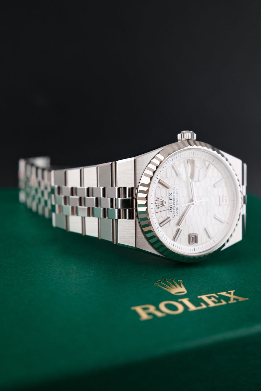 Rolex Land-Dweller 36mm 127234 - Detail view 10