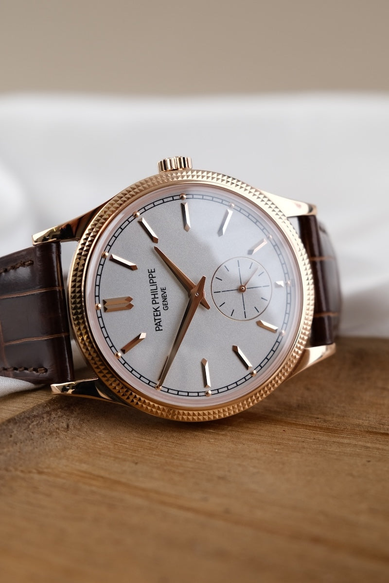 Patek Philippe Calatrava 6119R-001 - Detailansicht 6