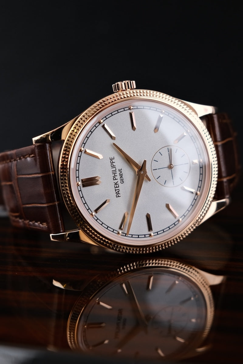 Patek Philippe Calatrava 6119R-001 - Thumbnail