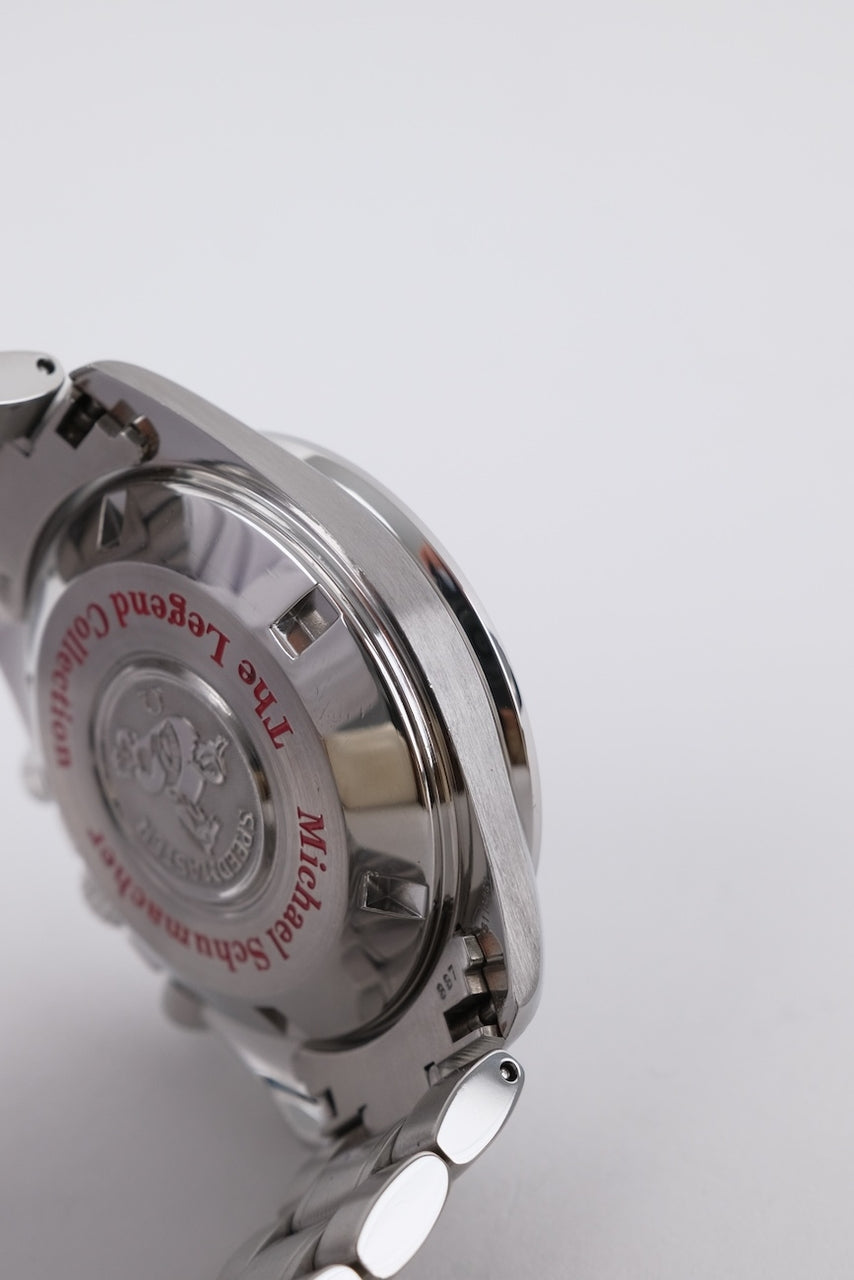 Omega Speedmaster Legend Schumacher 35063100 - Detailansicht 3