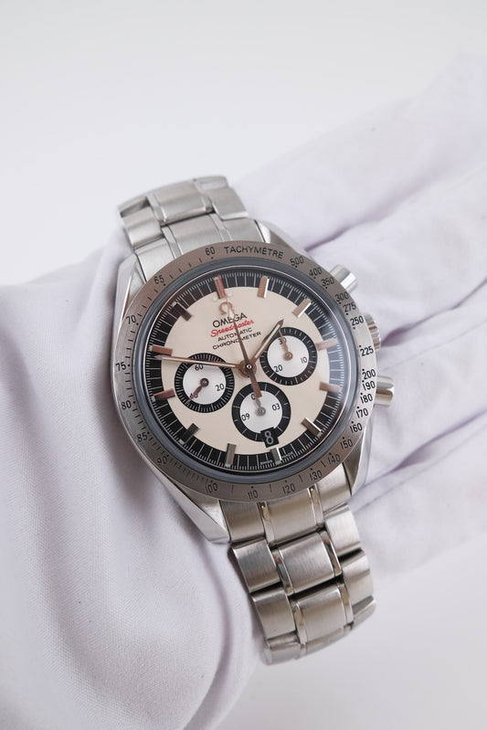 Omega Speedmaster Legend Schumacher 35063100 - Detailansicht 1