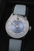 Load image into gallery viewer, Christopher Ward C1 Jump Hour Noon C01-39AJH4-S00B0-MLB - Detailed view 1
