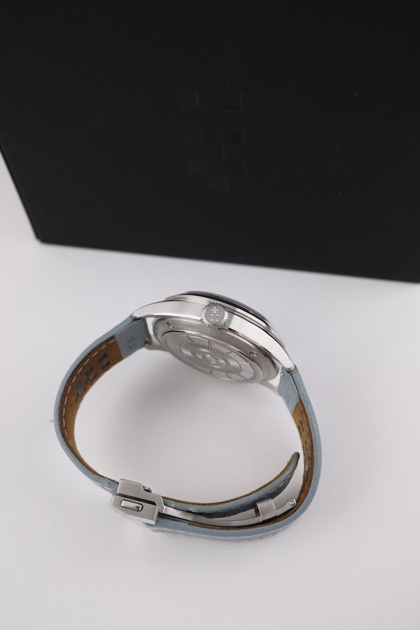 Christopher Ward C1 Jump Hour Noon C01-39AJH4-S00B0-MLB - Detailed view 7